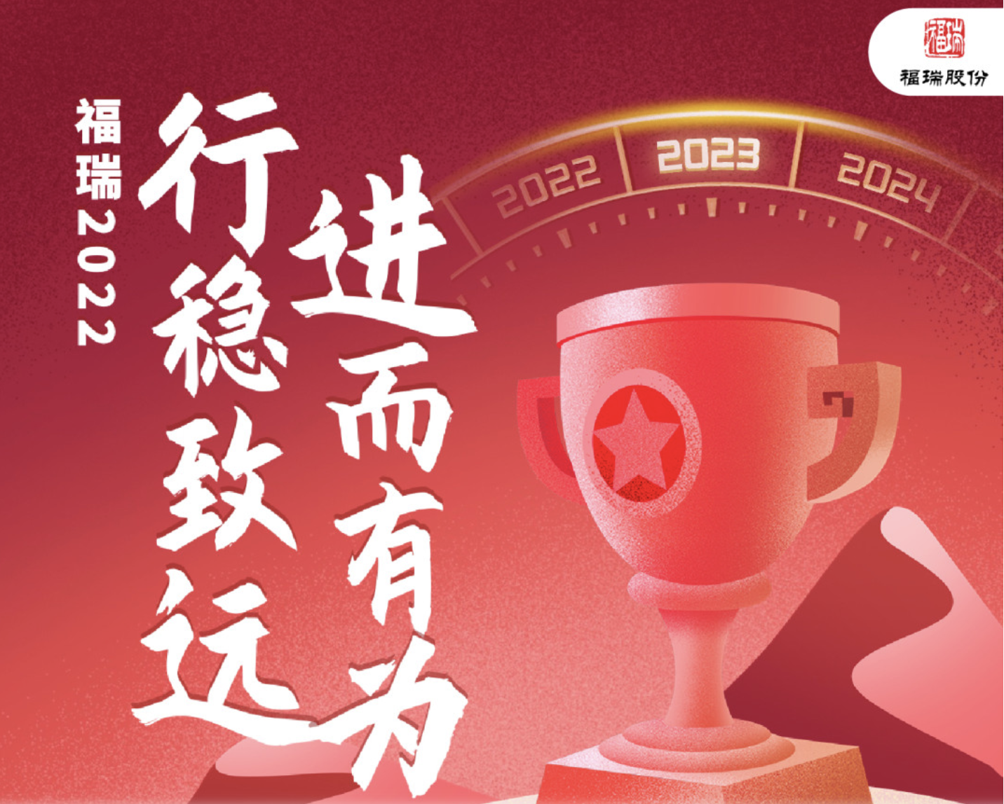 福瑞2022-行穩(wěn)致遠(yuǎn)，進而有為！